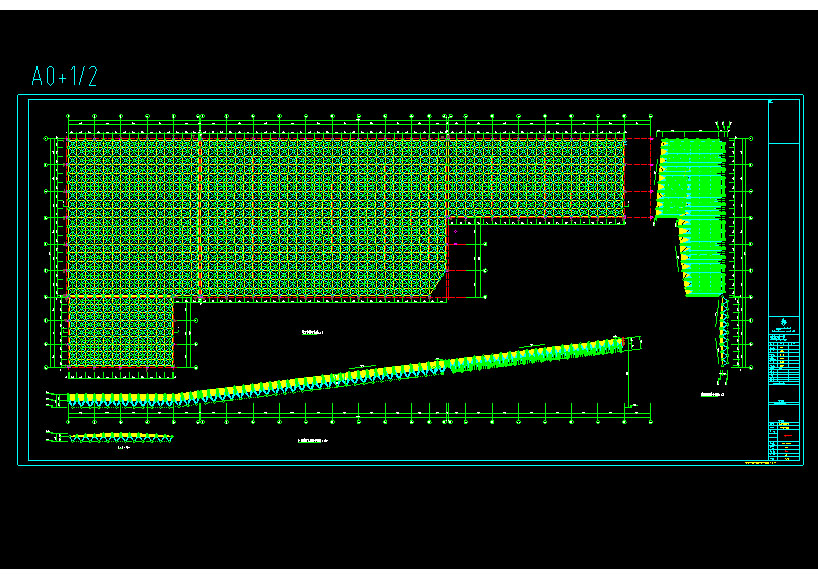 图们贵州遵义滑雪场网架设计