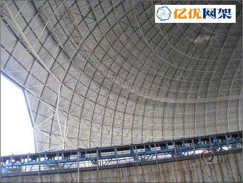 图们干煤棚网架